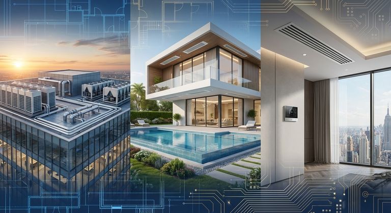 תכנון והתקנת מערכות מיזוג VRF – Smart-VRF